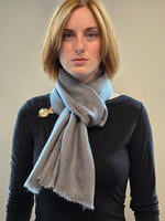 Harringbone 100% wool unisex scarves