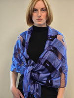 Silk-Viscose Wrap