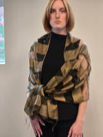 Silk-Viscose Wrap