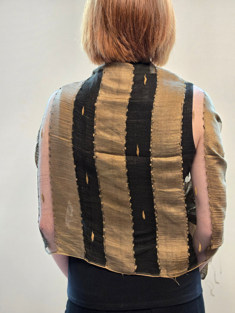 Silk-Viscose Wrap