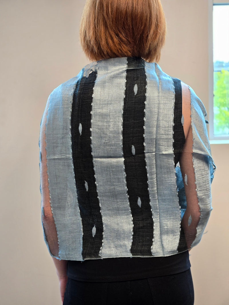 Silk-Viscose Wrap