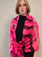 Silk-Viscose Wrap