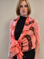 Silk-Viscose Wrap