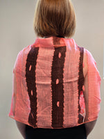 Silk-Viscose Wrap