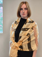 Silk-Viscose Wrap