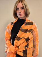 Silk-Viscose Wrap