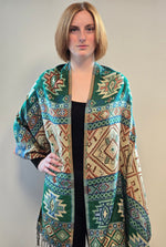 Viscose Jacquard Reversible Shawl