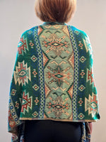 Viscose Jacquard Reversible Shawl