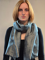 Raw Silk Textured woven scarves