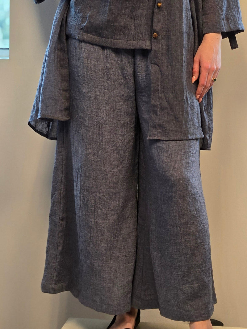 Wide Leg Trouser