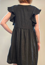 Baby Doll with Accented sleeves  with 2 pockets