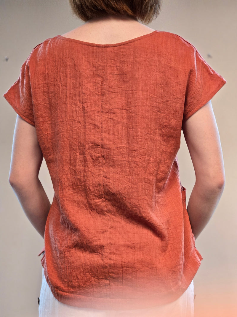 Tee with Pocket