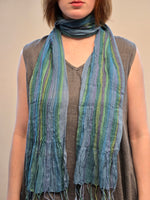 Cotton Pleated Scarves