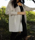 Long Cardi with back detailing