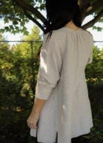 Long Cardi with back detailing