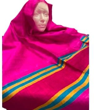 Textured Raw Silk scarves