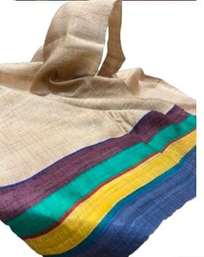 Textured Raw Silk scarves