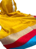 Textured Raw Silk scarves