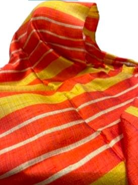 Textured Raw Silk scarves