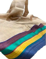 Textured Raw Silk scarves