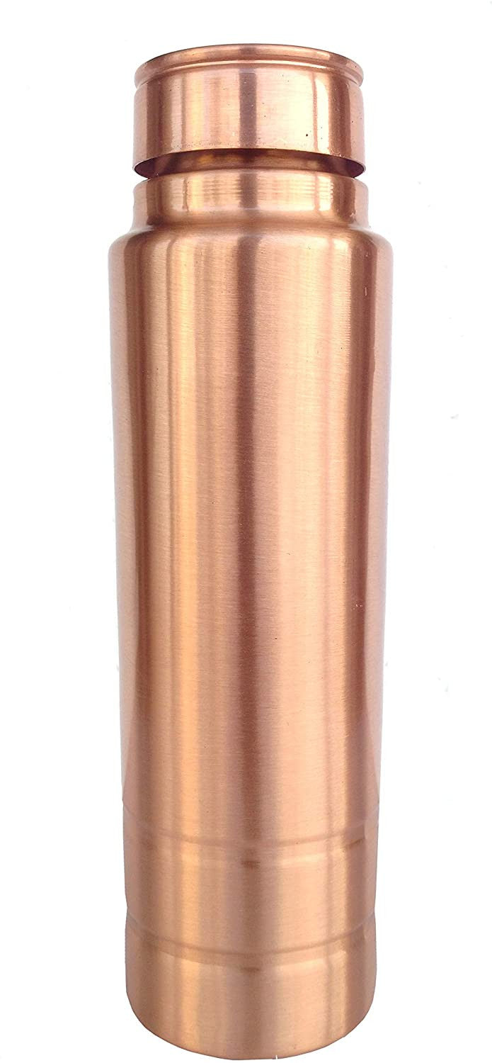 Pure Copper Unique Design Water Bottle 950 ml