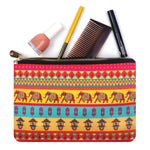 Elephant Pattern Utility Pouch