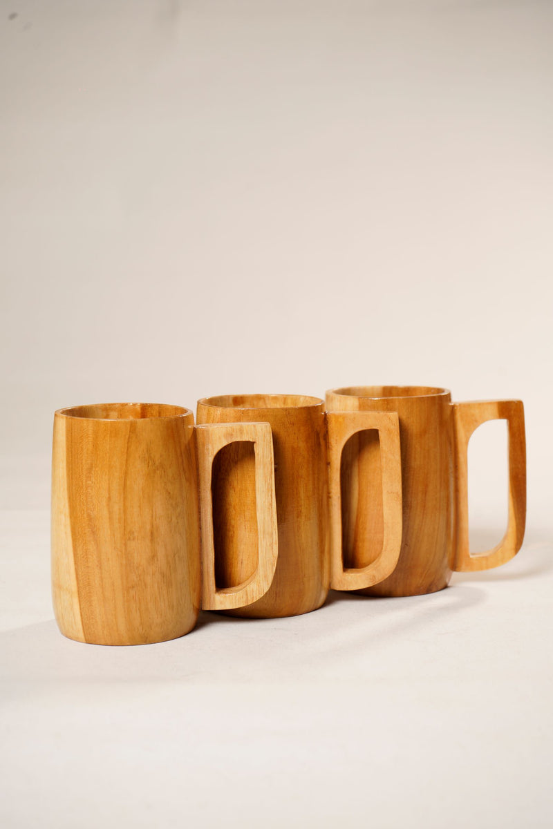 Wooden Mugs