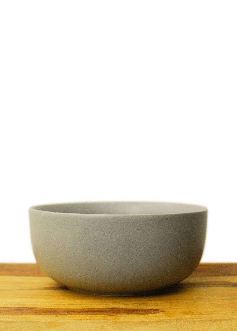 Grey Serving Bowl