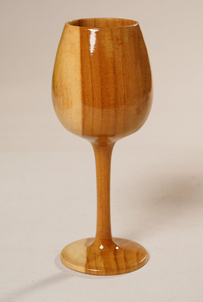 Teak Wood Premium Glass