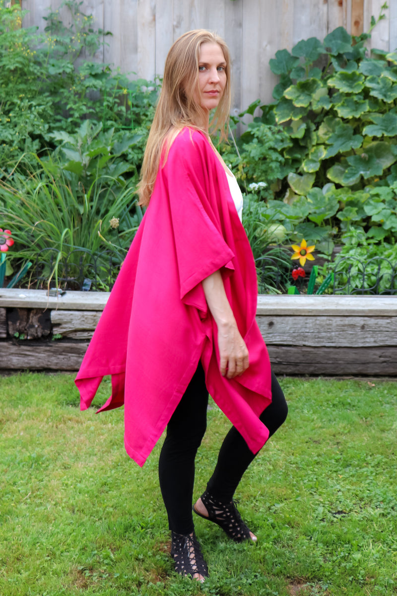 Over Size Poncho