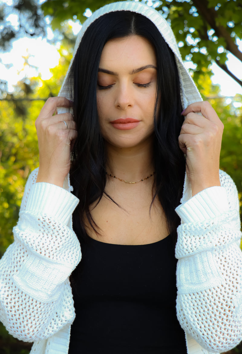 White Hoody