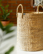 Round Basket with Handles- Small