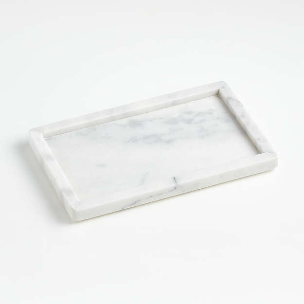 Rectangular Marble Tray