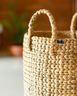 Round Basket with Handles- Small