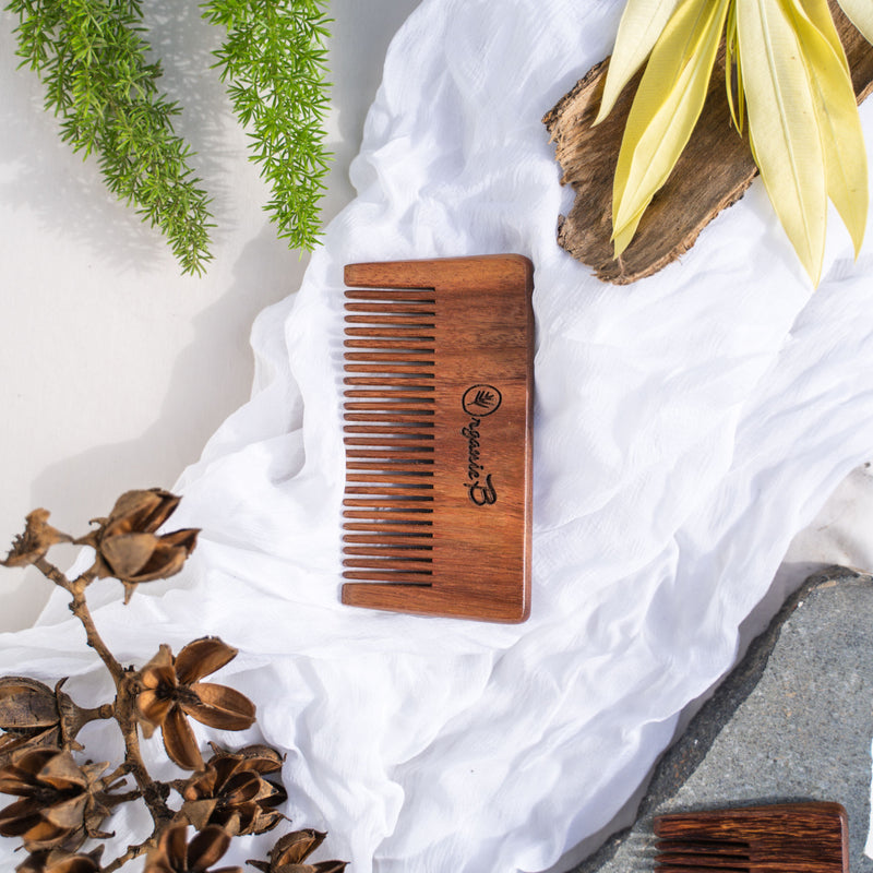 Rosewood Bread Comb