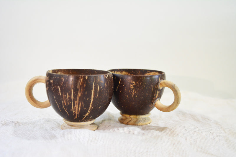 Coconut Shell Cups